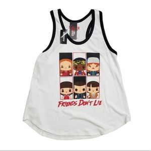 Hot Topic, Stranger Things graphic tank top